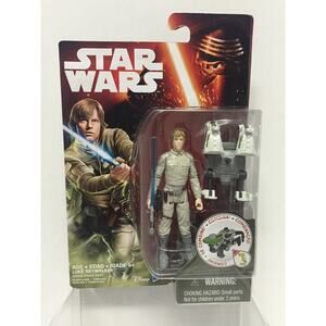 Star Wars Force Awakens Luke Skywalker Action Figure